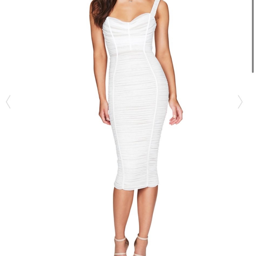Nookie Mesh Dress